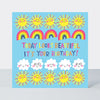 Jigsaw card - Today Looks Beautiful