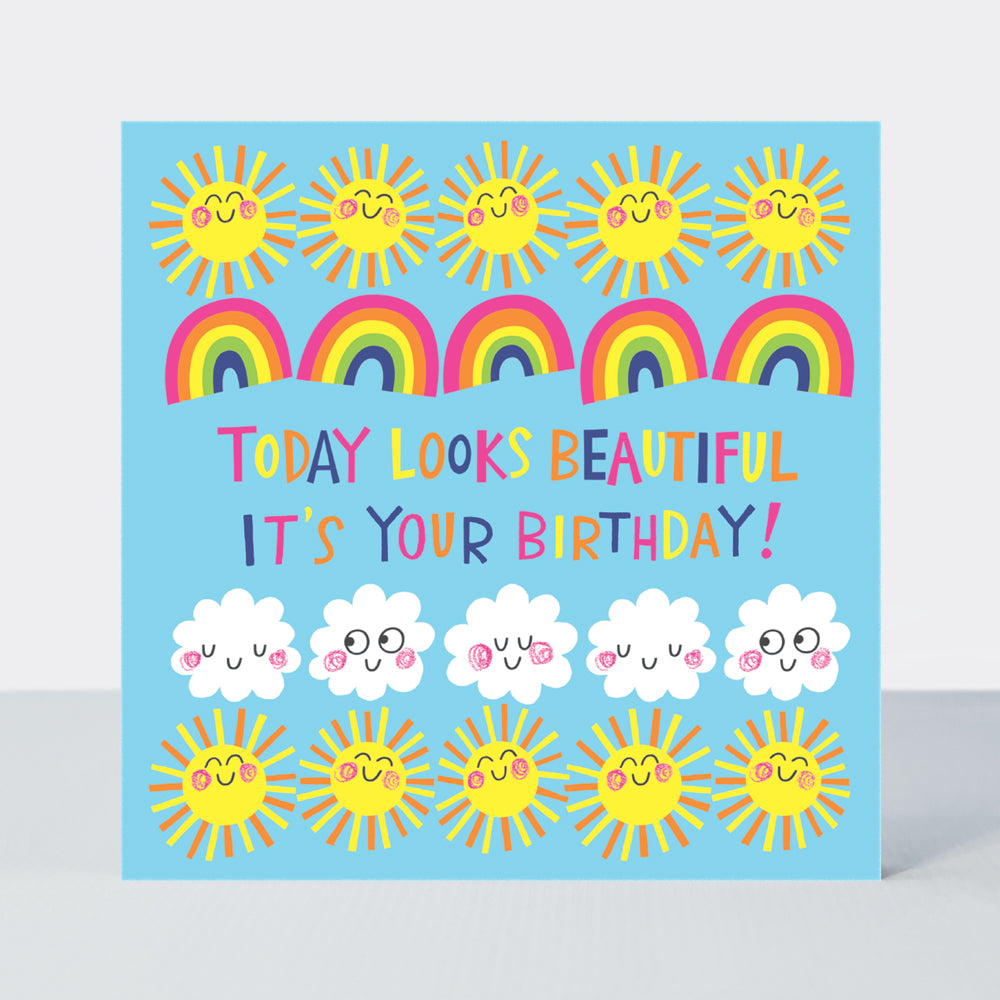 Jigsaw card - Today Looks Beautiful