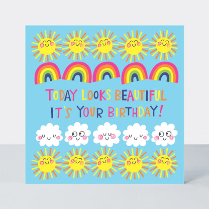 Jigsaw card - Today Looks Beautiful