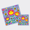 Jigsaw card - Ha-Bee Birthday - Bees & Flowers