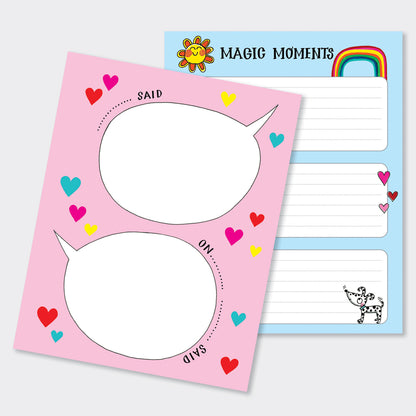 Keepsake Journal - Magic Moments