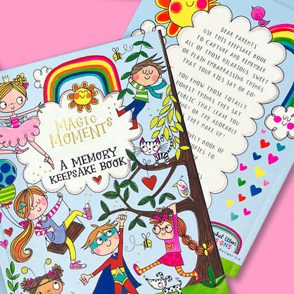 Keepsake Journal - Magic Moments