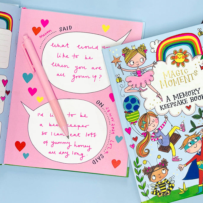 Keepsake Journal - Magic Moments