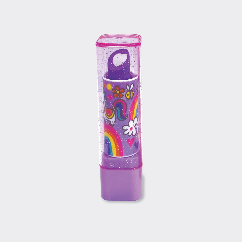 36 x Lipstick Erasers - 2 designs