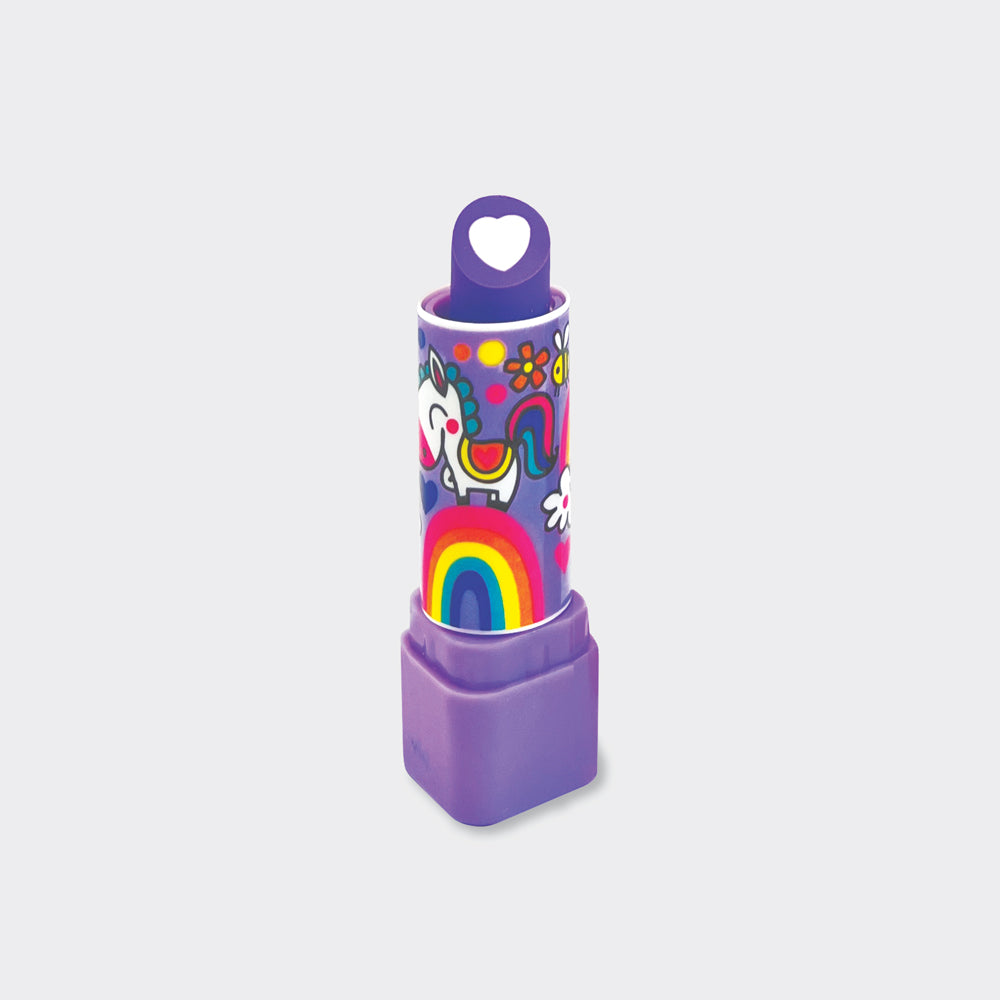 36 x Lipstick Erasers - 2 designs