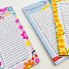 List Pad - Teachers Notes