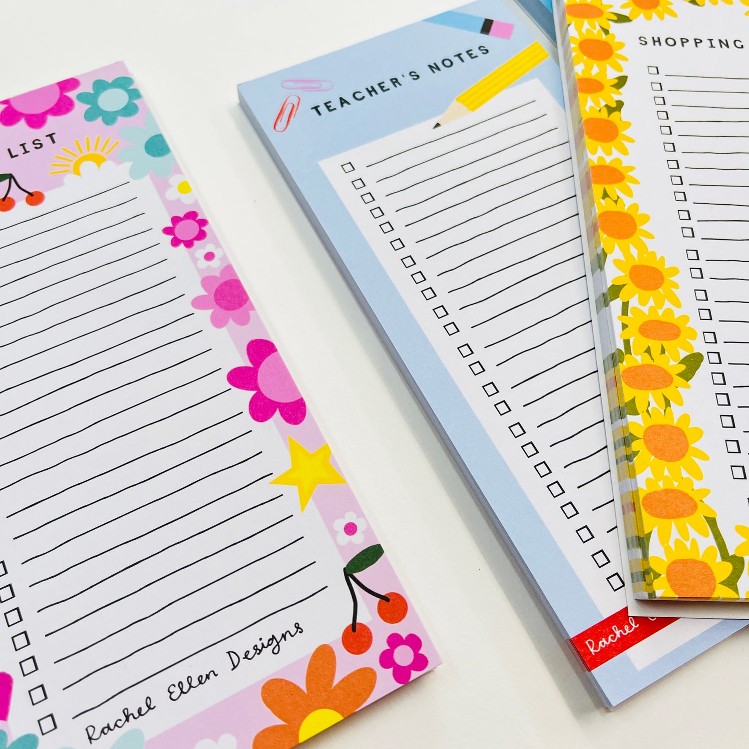 List Pad - Teachers Notes