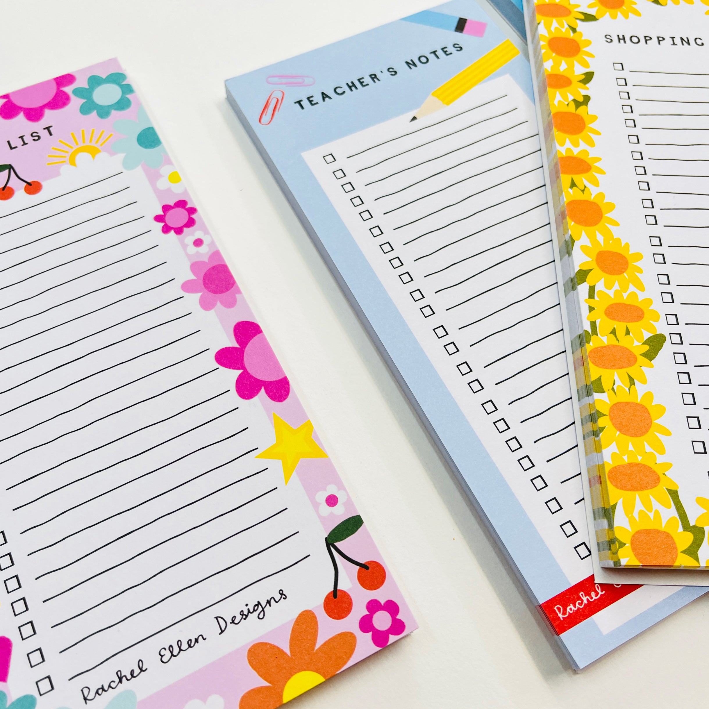 List Pad - Teachers Notes
