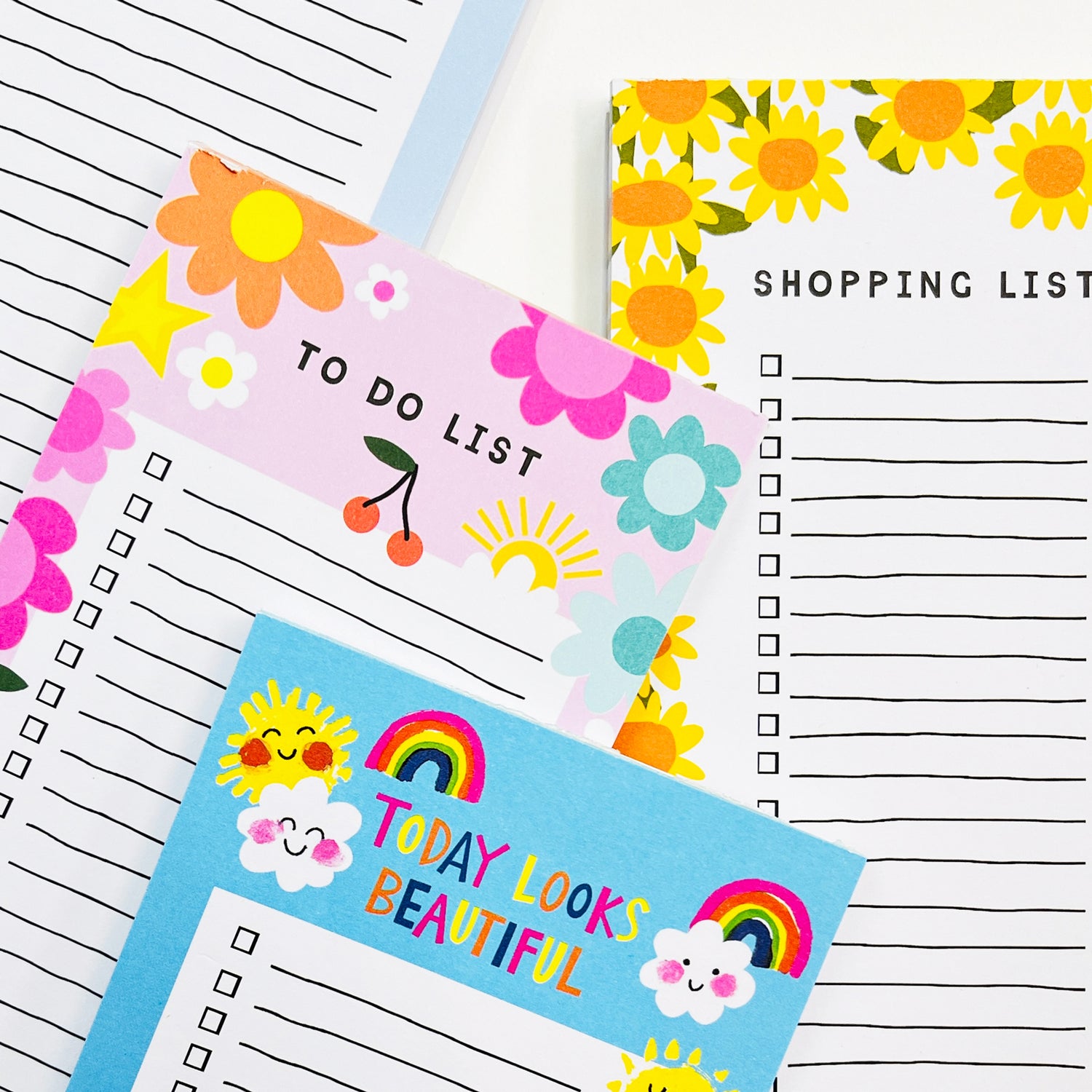List Pad - Today Looks Beautiful