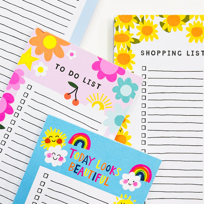 List Pad - Today Looks Beautiful