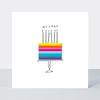 Lollipop - Birthday Cake/Hooray