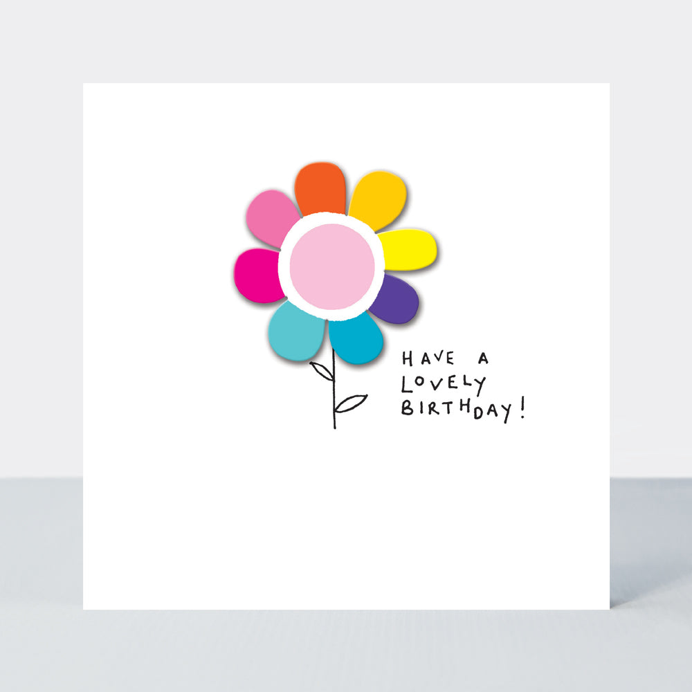 Lollipop - Lovely Birthday/Flower