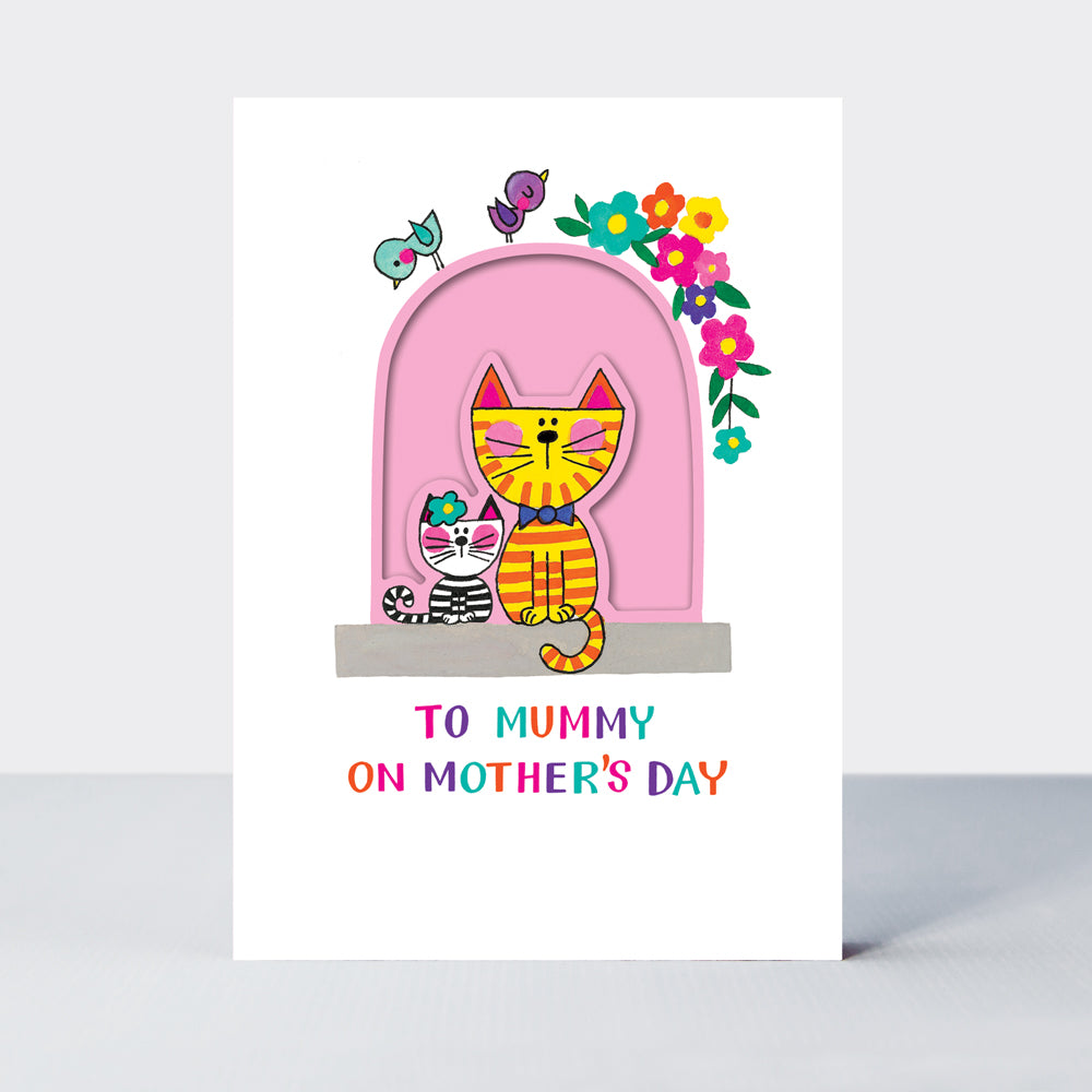 Mother's Day Peep - Mummy on Mother's Day/Cats in Window