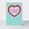 Mother's Day Peep - I love You Mum/Heart