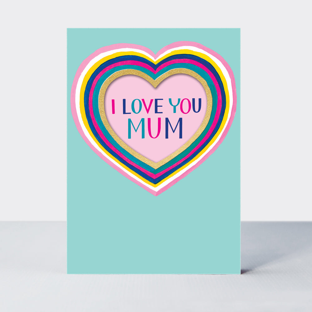Mother's Day Peep - I love You Mum/Heart