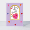 Mother's Day Peep - I love You Mummy/Heart
