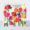 Mother's Day Paper Petals - Mothering Sunday/Daffodils, Tulips & Butterflies