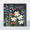 Mother's Day Paper Petals - Lovely Mum/Butterflies & Bluebells