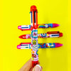 6 Colour Ballpoint Pen CDU - 2 Designs