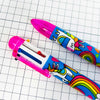 6 Colour Ballpoint Pen CDU - 2 Designs