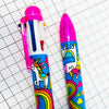 6 Colour Ballpoint Pen CDU - 2 Designs