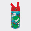 Stainless Steel Water Bottle - Dinosaur