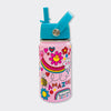 Stainless Steel Water Bottle - Bee Happy