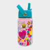 Stainless Steel Water Bottle - Bee Happy