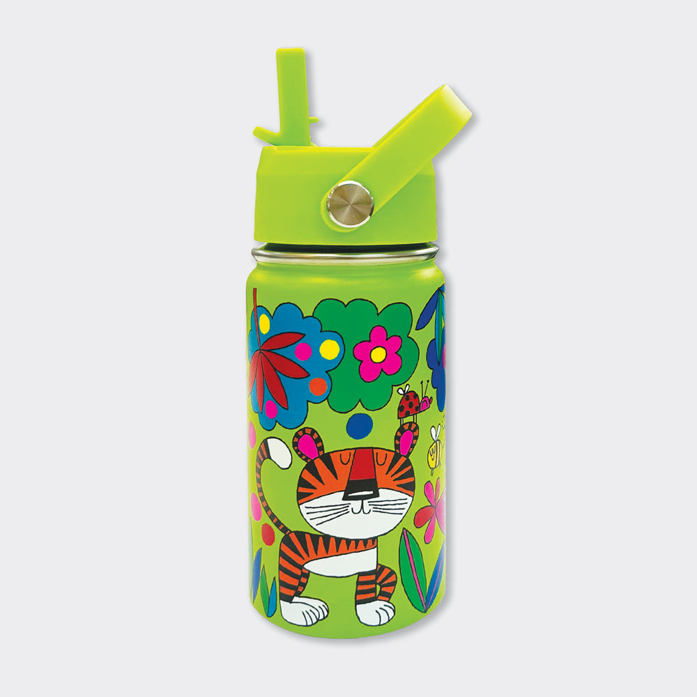 Stainless Steel Water Bottle - Jungle