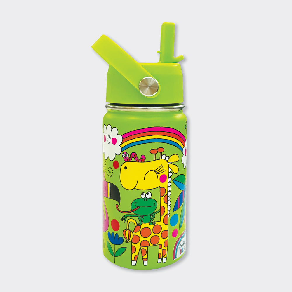 Stainless Steel Water Bottle - Jungle