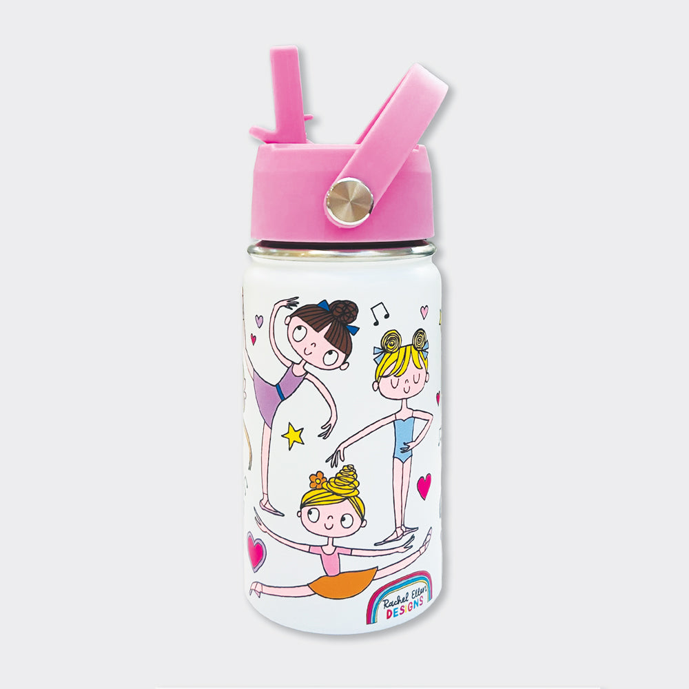 Stainless Steel Water Bottle - Ballet
