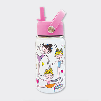 Stainless Steel Water Bottle - Ballet