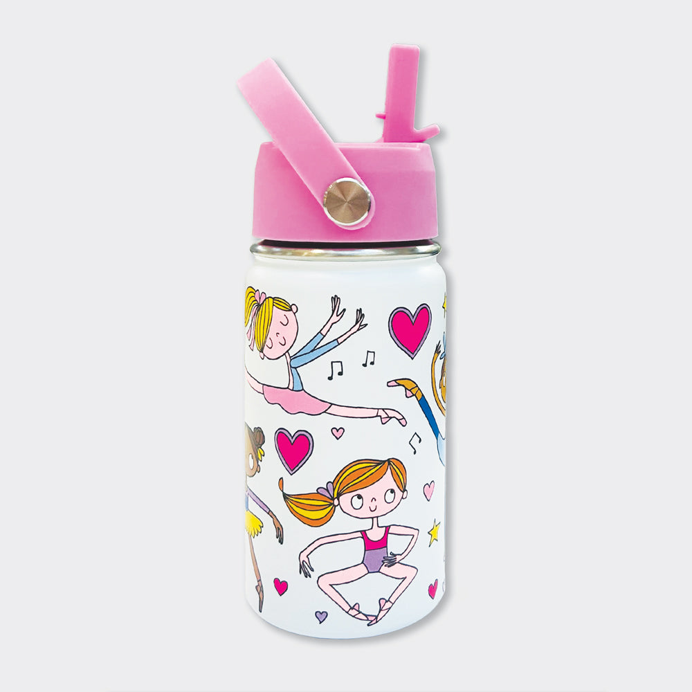 Stainless Steel Water Bottle - Ballet