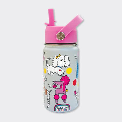 Stainless Steel Water Bottle - Dogs