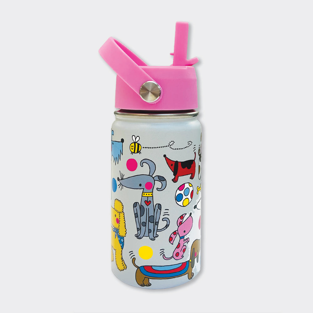 Stainless Steel Water Bottle - Dogs