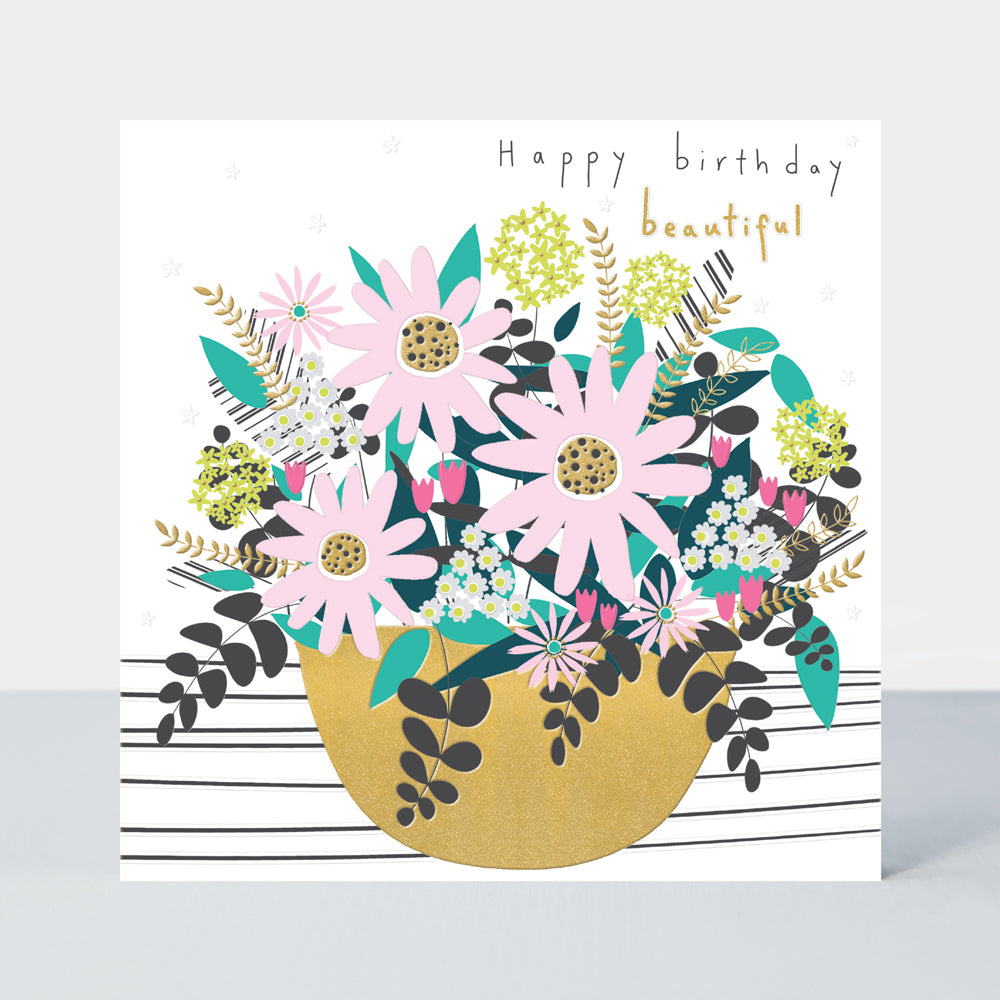 Mika - Birthday/Large Flower Pot