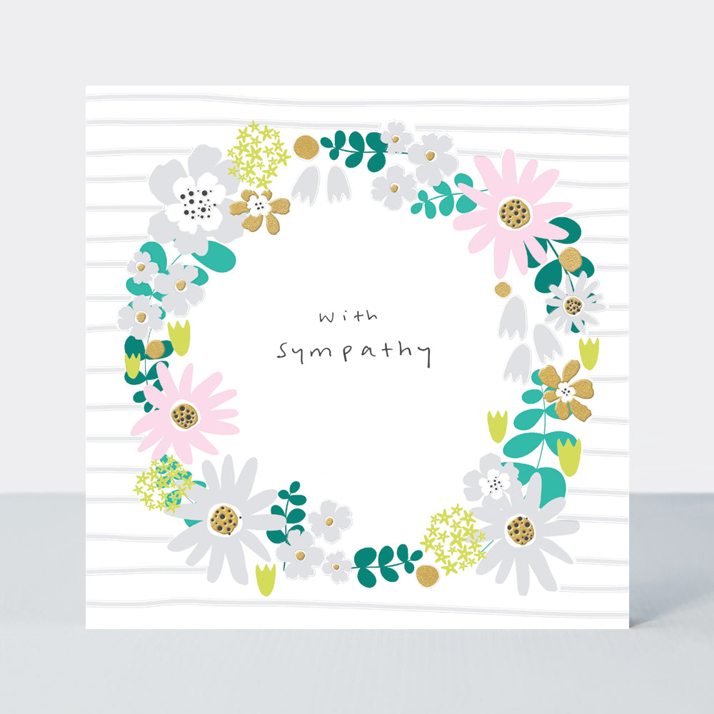 Mika - With Sympathy/Floral Wreath
