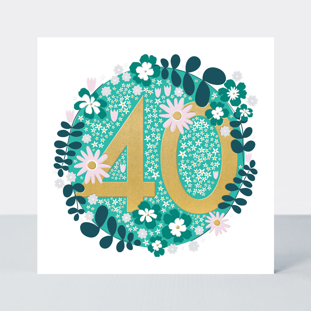 Mika - Floral 40th