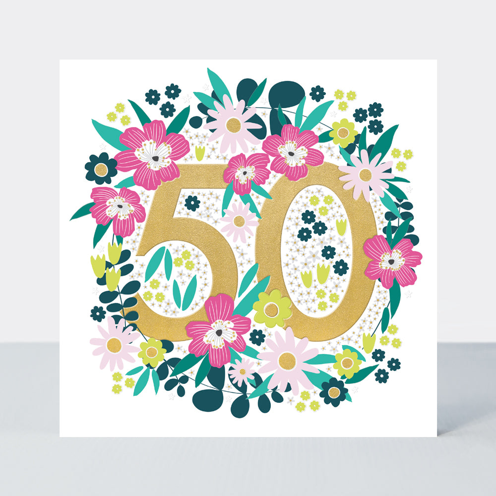 Mika - Floral 50th