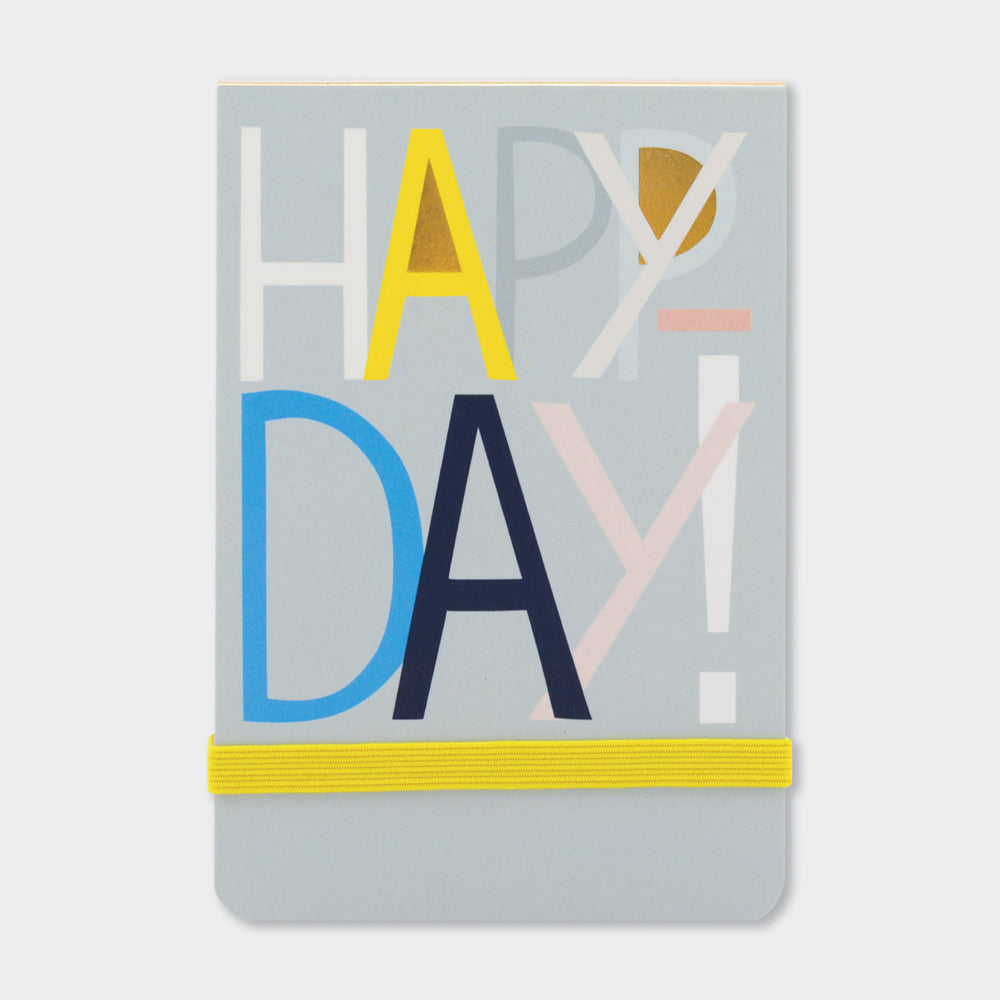 A7 Mini Notepads - Happy Day! – Rachel Ellen Designs Trade