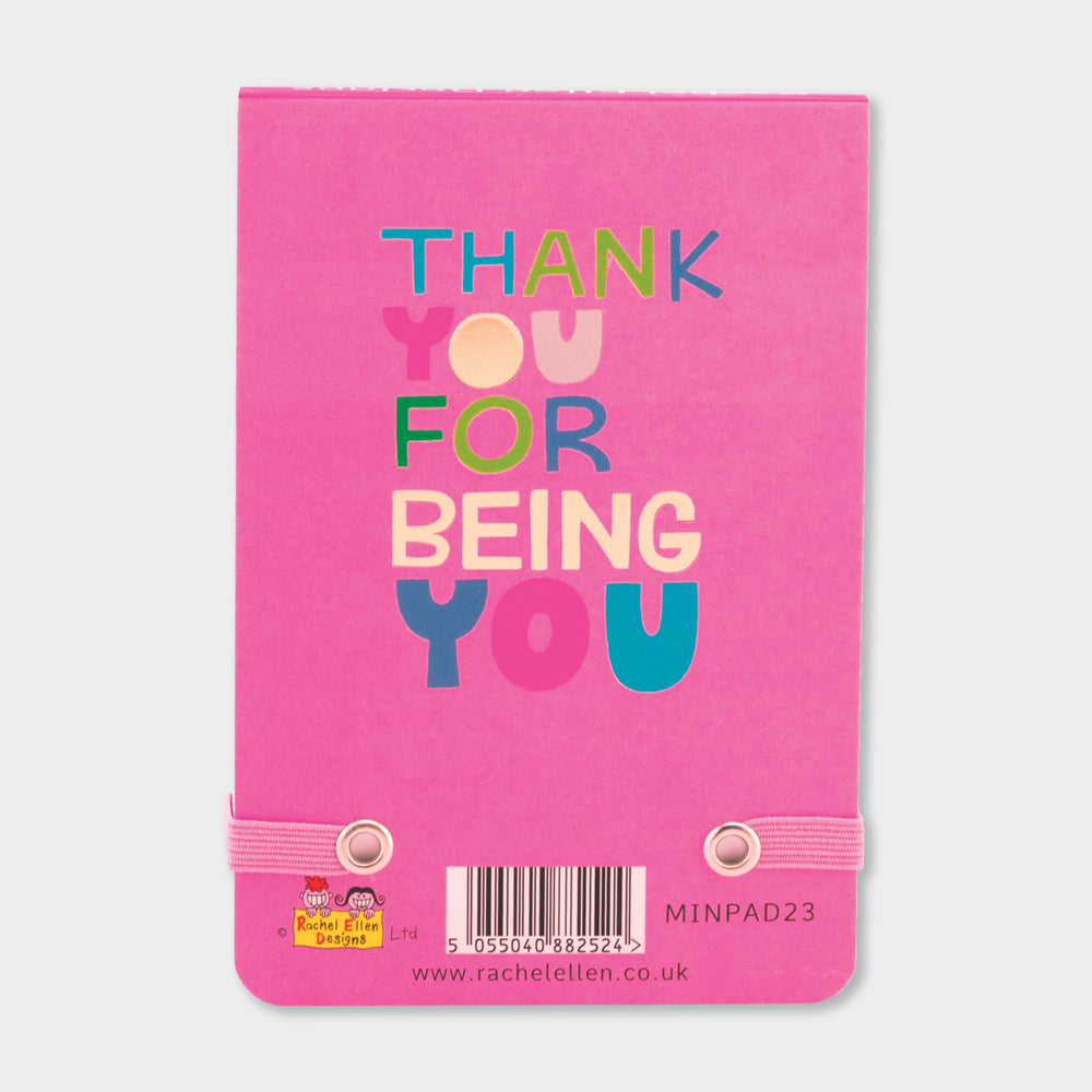 A7 Mini Notepads - Gorgeous Grandma