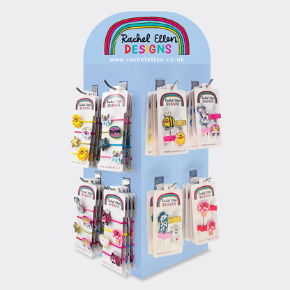 Empty Mini Spinner For Hair Accessories and Keyrings