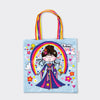 Mini Tote Bags - Happy Spirit