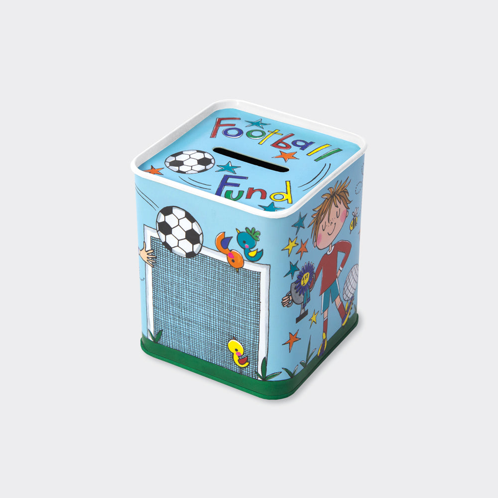 Money Box - Football Fund