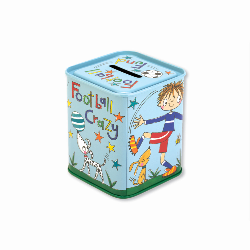 Money Box - Football Fund