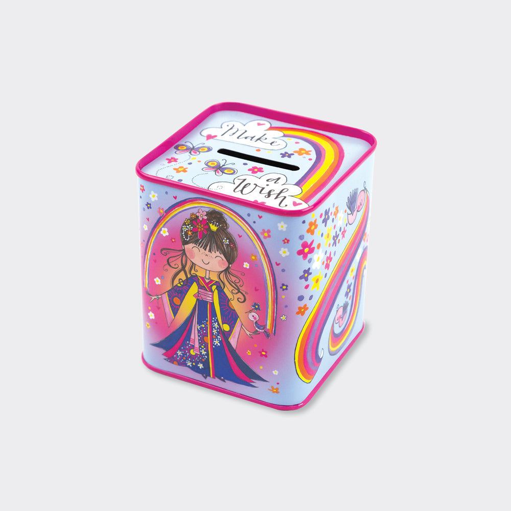 Money Box - Cherry Blossom Princess