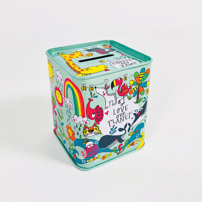 Money Box - Love Our Planet