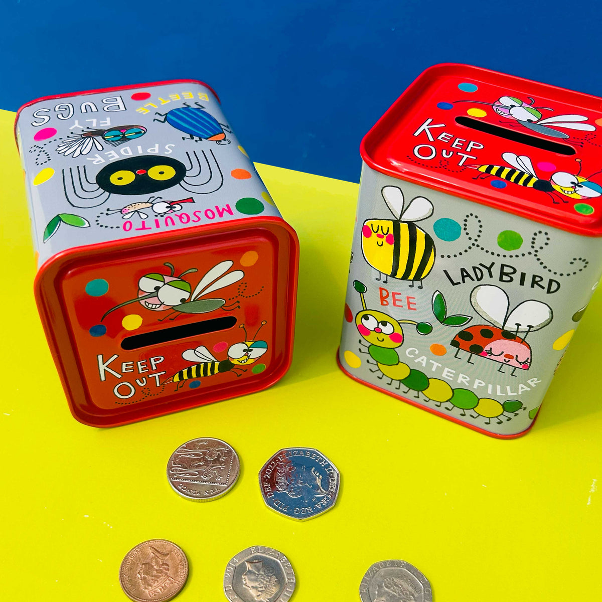 Money Box - Bugs &