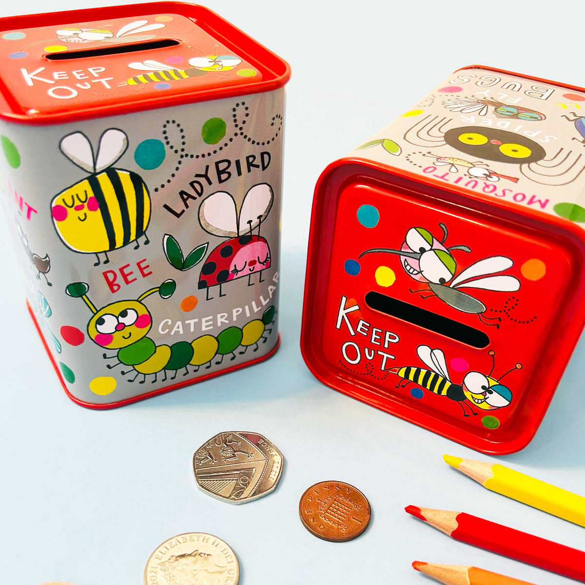 Money Box - Bugs &