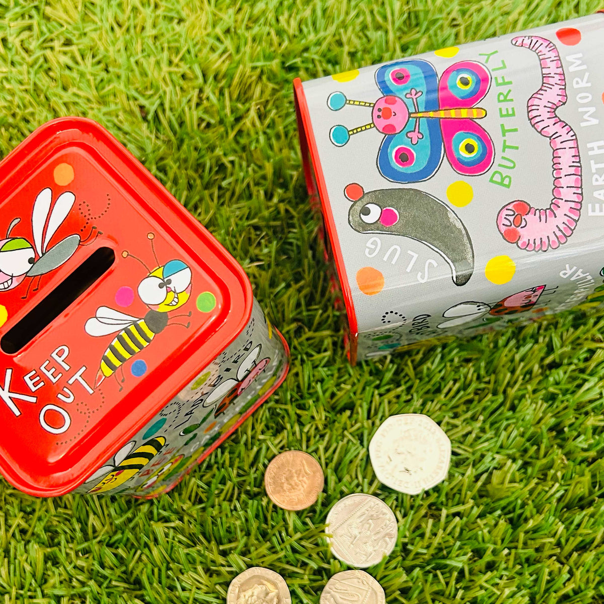 Money Box - Bugs &